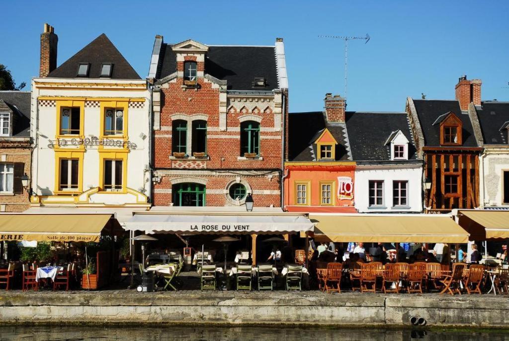 Une Maison En Ville, Hyper Centre Ville, Spa Amiens Eksteriør bilde