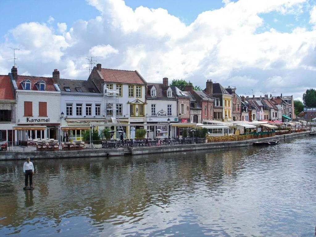 Une Maison En Ville, Hyper Centre Ville, Spa Amiens Eksteriør bilde