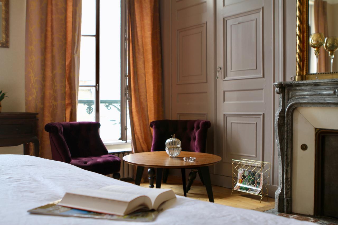 Une Maison En Ville, Hyper Centre Ville, Spa Amiens Eksteriør bilde