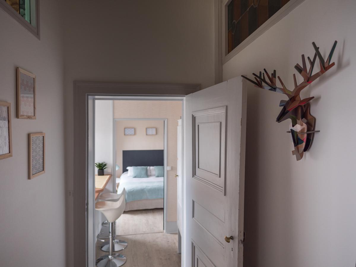 Une Maison En Ville, Hyper Centre Ville, Spa Amiens Eksteriør bilde