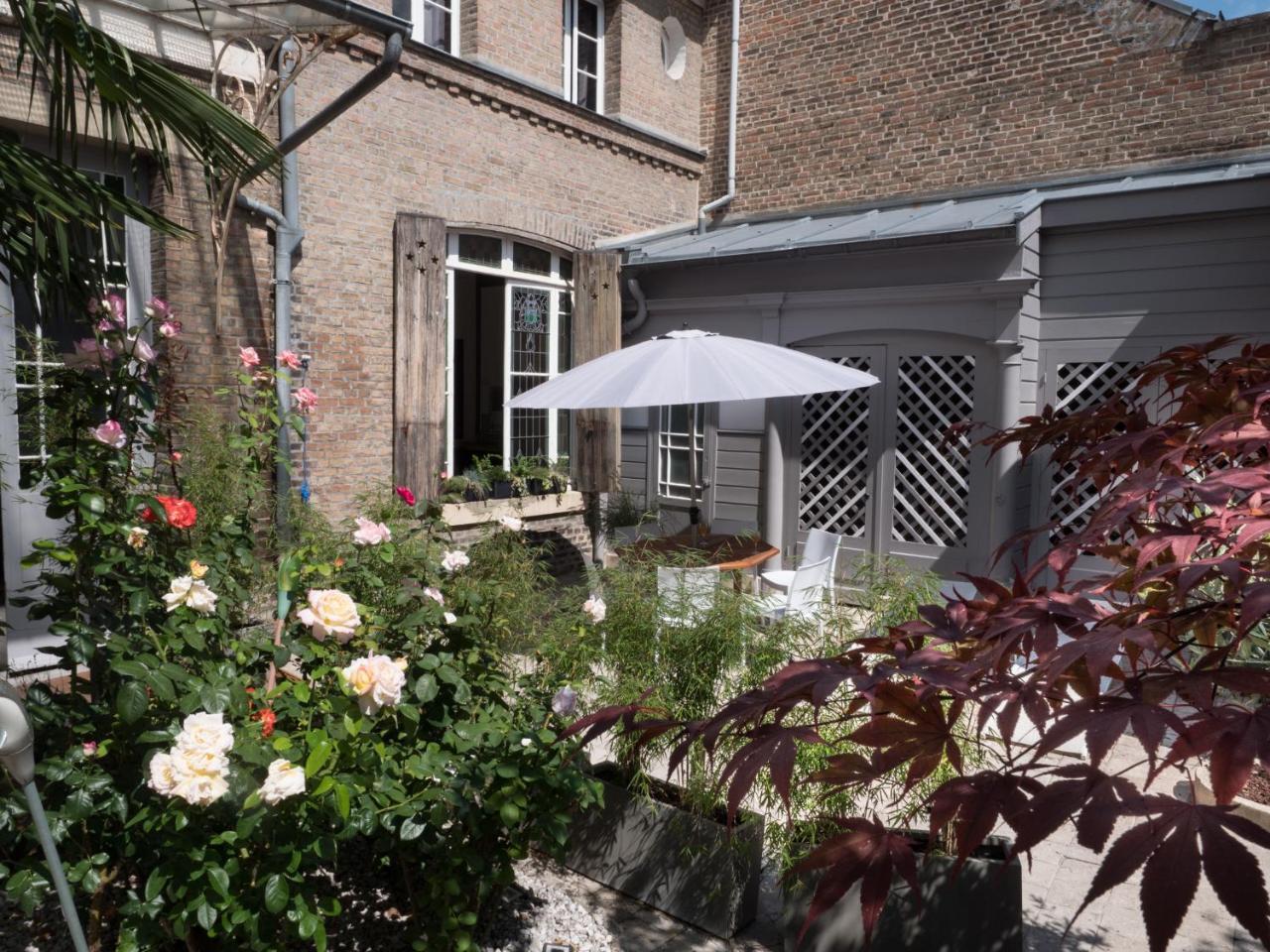 Une Maison En Ville, Hyper Centre Ville, Spa Amiens Eksteriør bilde