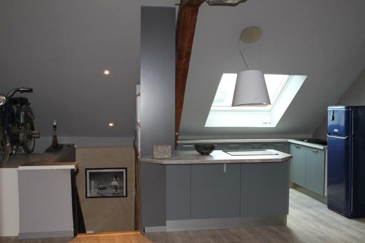 Une Maison En Ville, Hyper Centre Ville, Spa Amiens Eksteriør bilde