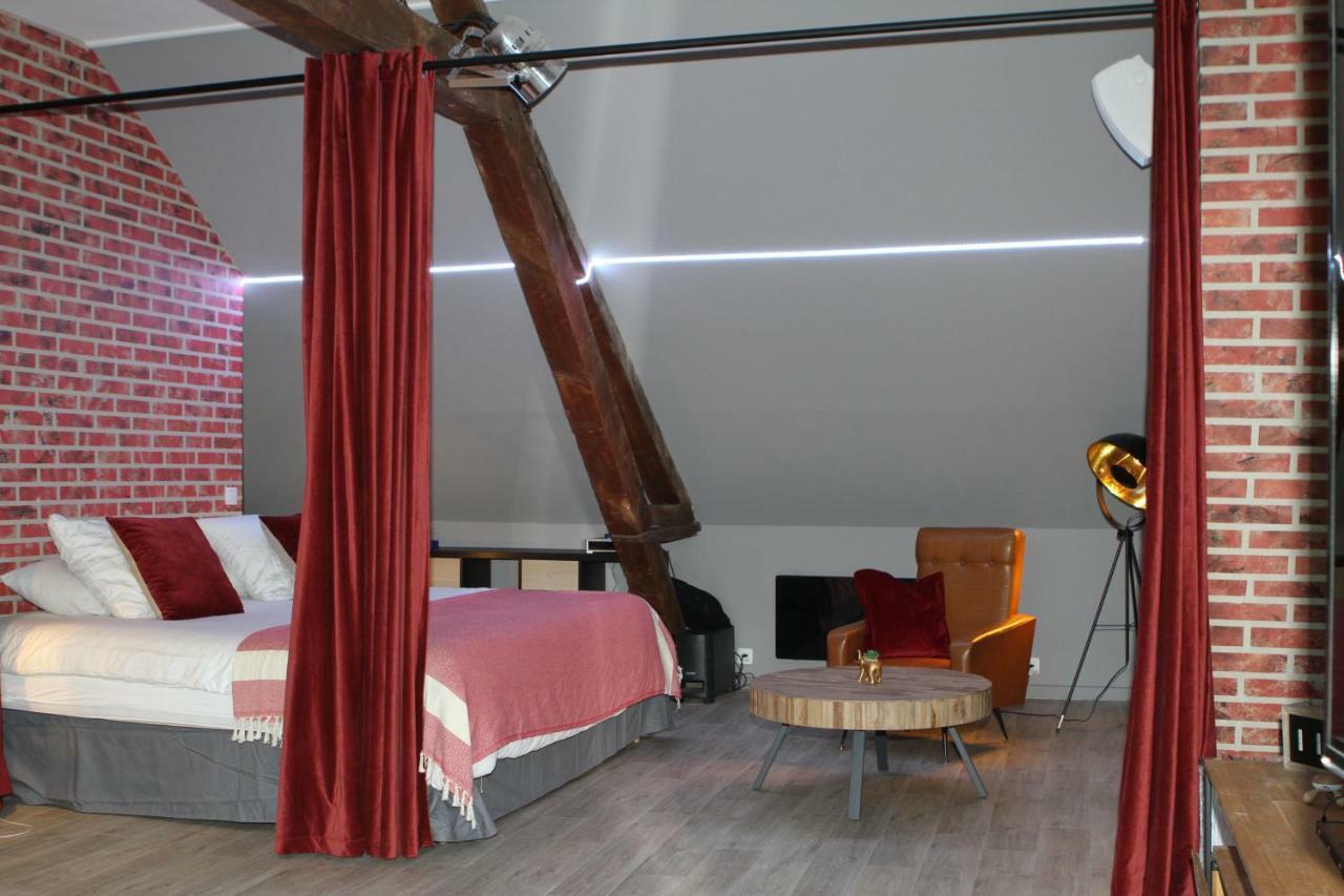 Une Maison En Ville, Hyper Centre Ville, Spa Amiens Eksteriør bilde