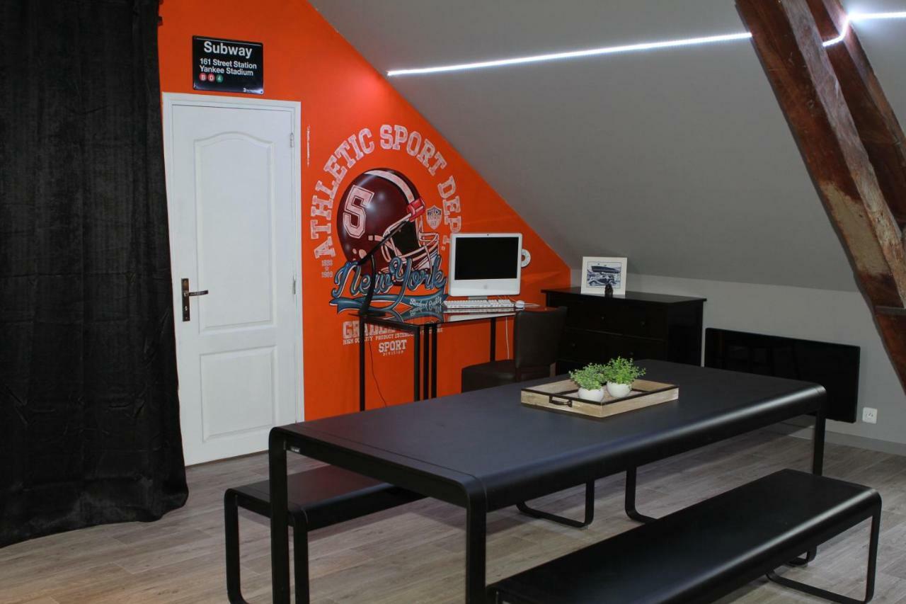 Une Maison En Ville, Hyper Centre Ville, Spa Amiens Eksteriør bilde